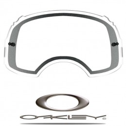 Ecran double OAKLEY AIRBRAKE MX clair