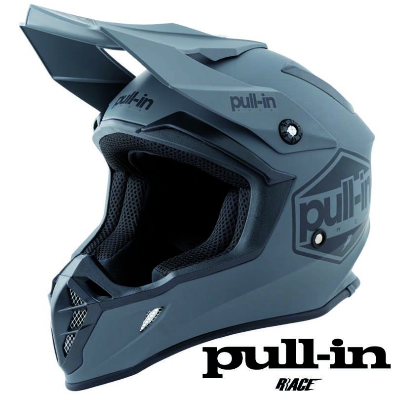 Casque PULL-IN RACE Matt grey