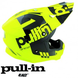 Casque PULL-IN RACE Flo yellow