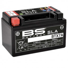 BATTERIE BS BTX7A SLA activée usine