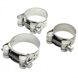 Collier d'échappement en inox 44-47mm