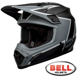 Casque BELL MX-9 TWITCH Matte black
