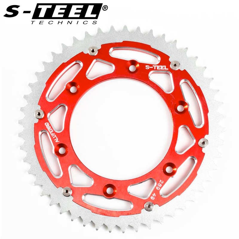 Couronne bi-matériaux KTM SX-SXF Couronne bi-matériaux KTM SX-SXF