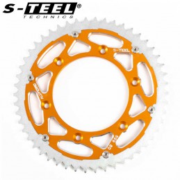 Couronne bi-matériaux KTM SX-SXF