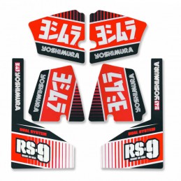 Kit stickers YOSHIMURA RS9