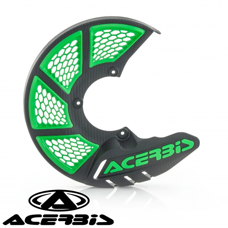 Protège disque de frein avant ACERBIS X-BRAKE Vented
