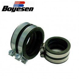 Manchon BOYESEN avec colliers pour boite à clapets