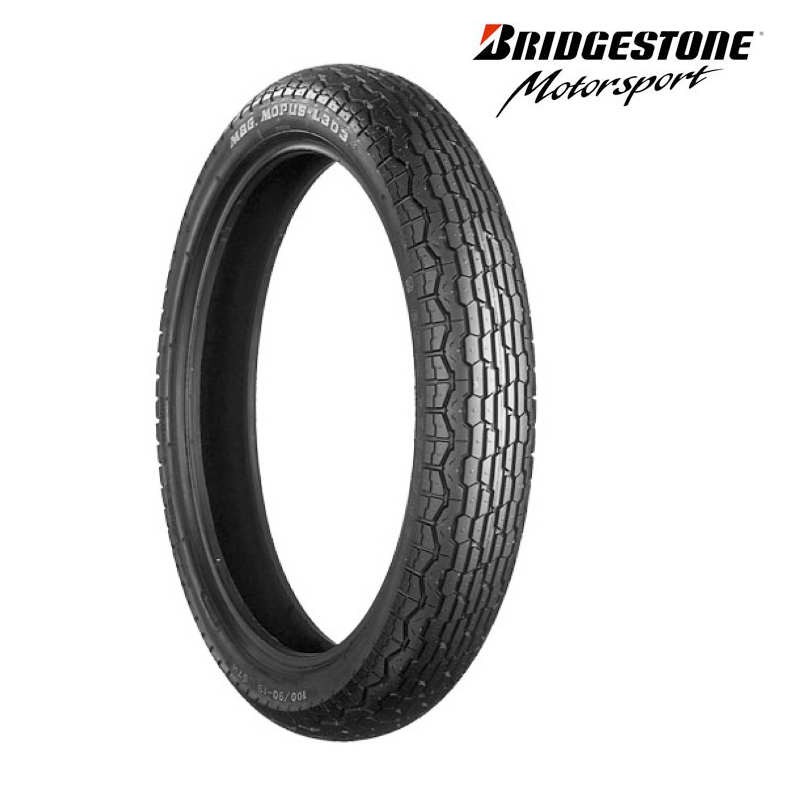 Pneu arrière BRIDGESTONE MAG MOPUS L303 3.00-18