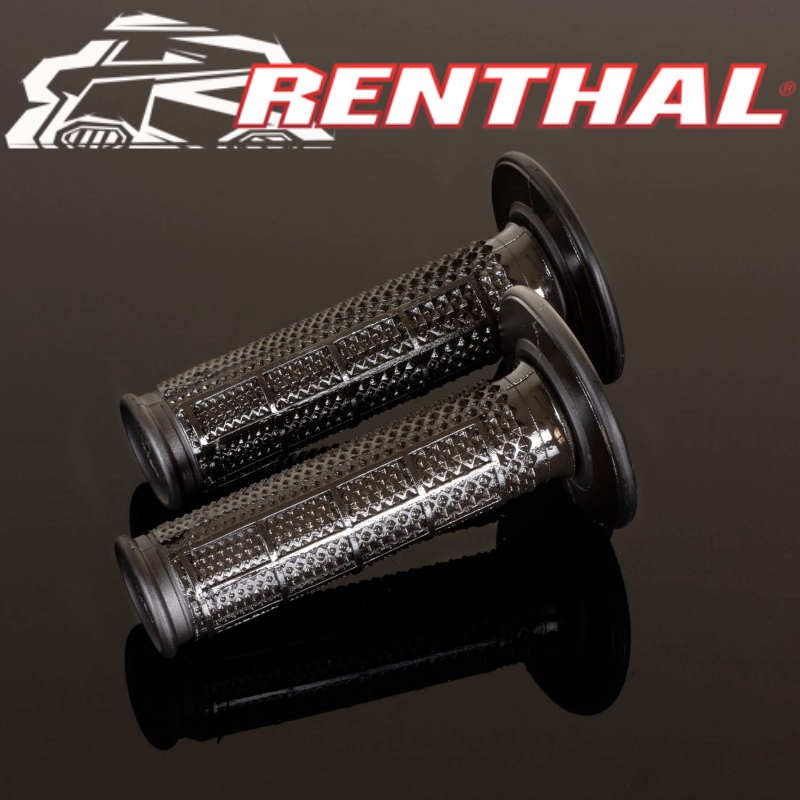 Poignées RENTHAL Ultra Tacky Tapered Poignées RENTHAL Ultra Tacky Tapered