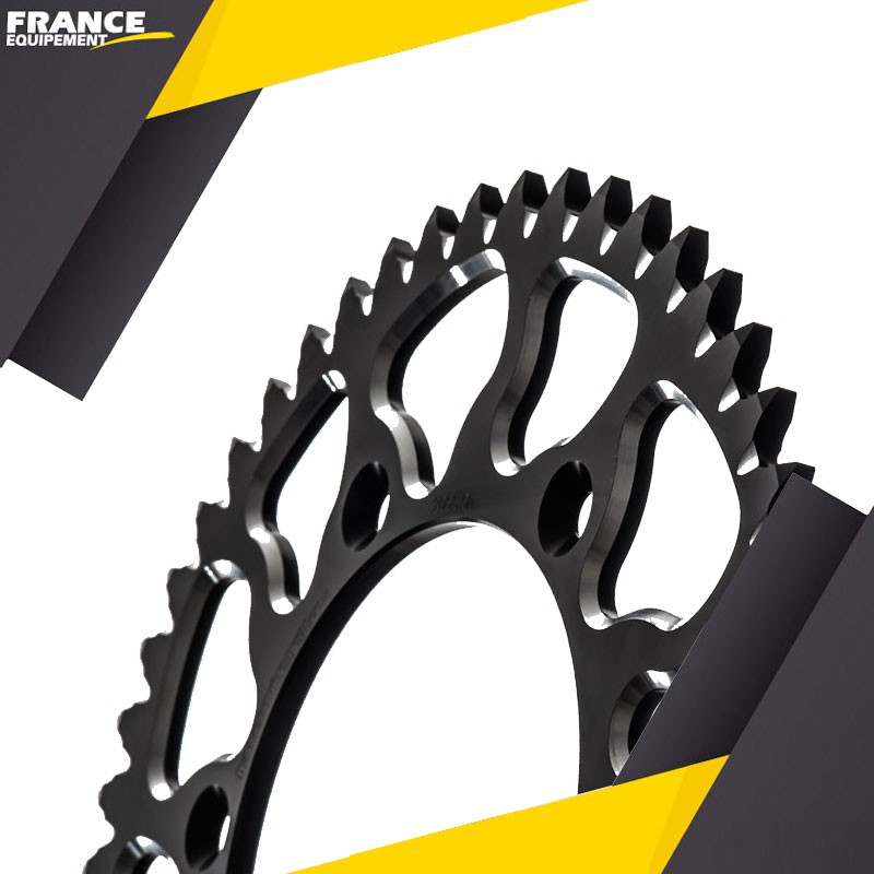 Couronne aluminium FE-SPROCKETS 125 TC