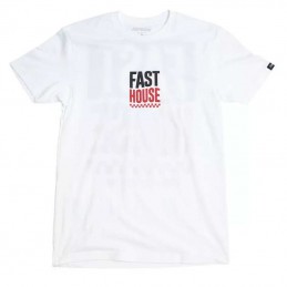 Tee-shirt FASTHOUSE BANNER White