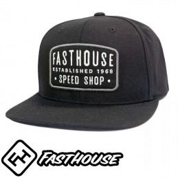 Casquette FASTHOUSE DUKE Black