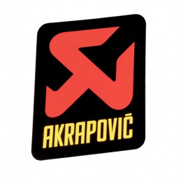 Autocollant de silencieux AKRAPOVIC