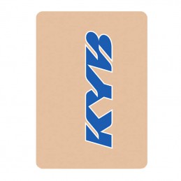 Stickers de fourche KAYABA blue