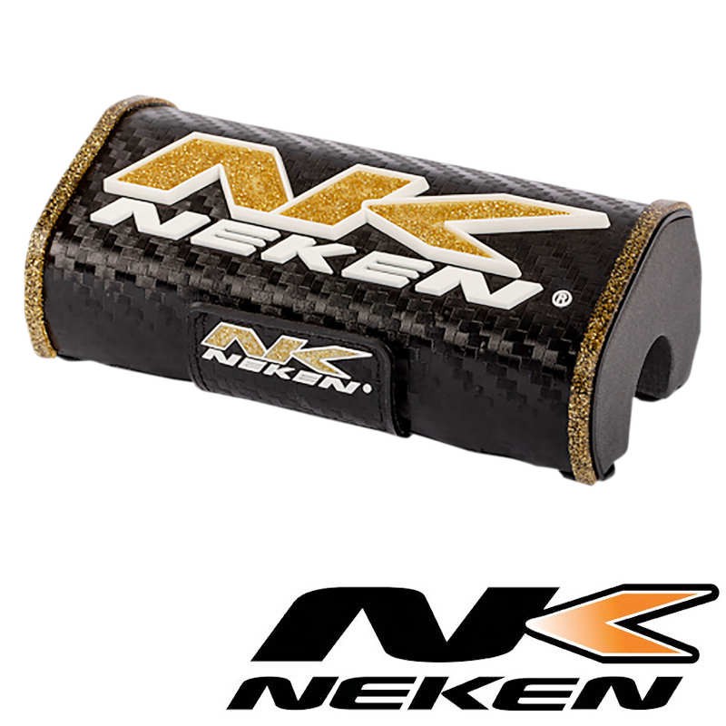 Mousse de guidon enduro 28,6mm NEKEN Black-Golg