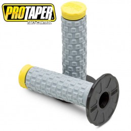 Poignées PRO-TAPER Pillow top Yellow