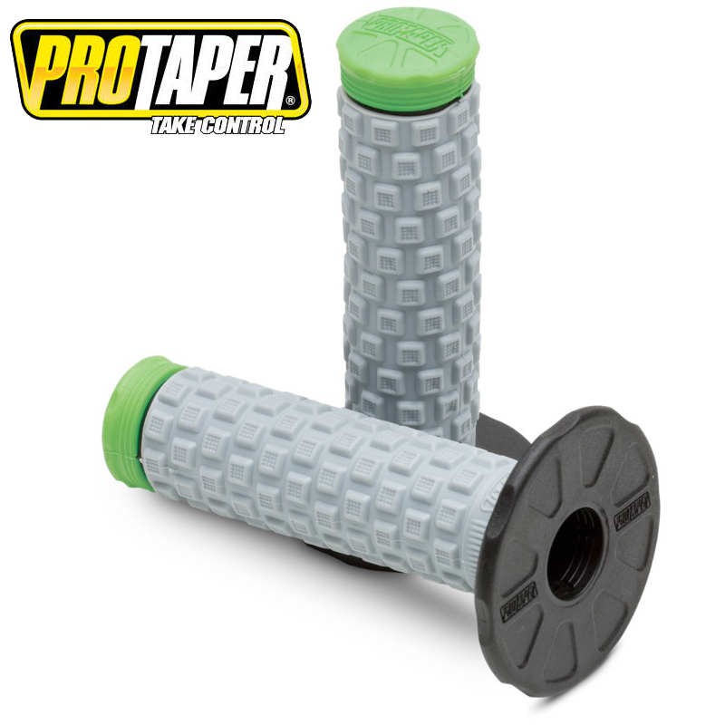 Poignées PRO-TAPER Pillow top Green