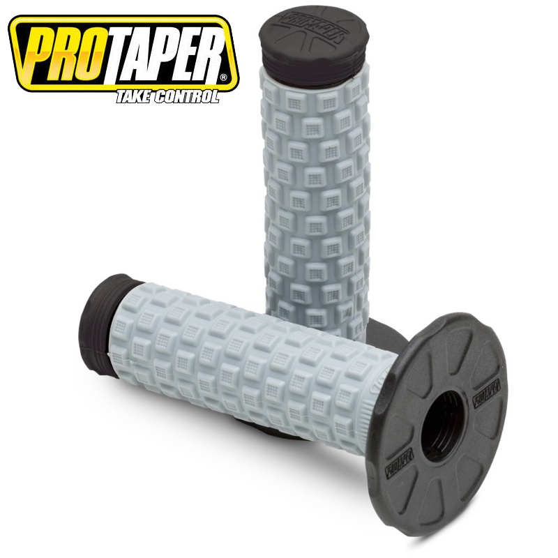 Poignées PRO-TAPER Pillow top Black