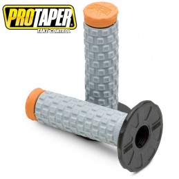 Poignées PRO-TAPER Pillow top Orange
