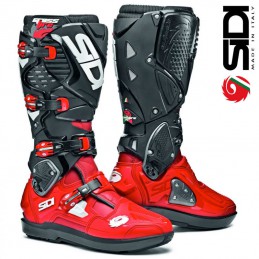 Bottes SIDI CROSSFIRE 3 SRS Black-Red