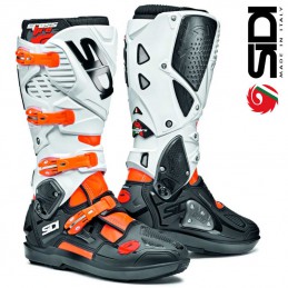 Bottes SIDI CROSSFIRE 3 SRS White-Orange-Black