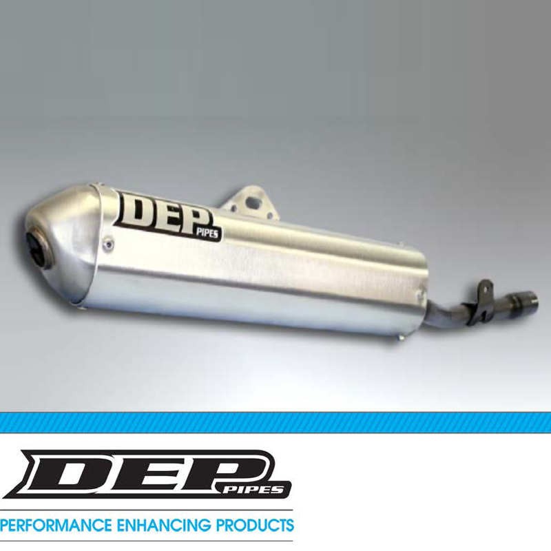 Silencieux DEP YAMAHA 125 TDR Silencieux DEP YAMAHA 125 TDR