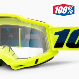 Masque 100% ACCURI 2 OTG Yellow