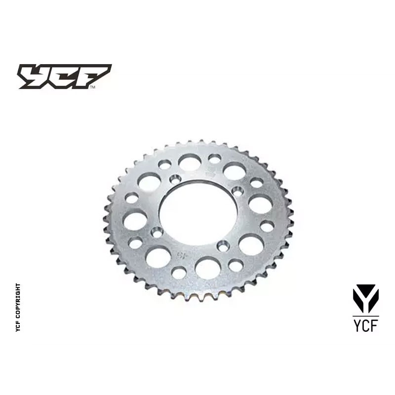 Couronne acier YCF 5 trous Couronne acier YCF 5 trous