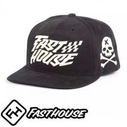 Casquette FASTHOUSE RUFIO Black