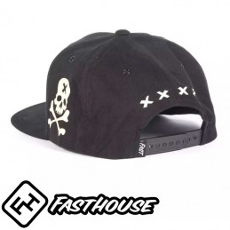 Casquette FASTHOUSE RUFIO Black