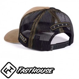 Casquette FASTHOUSE PRESTIGE Dark moss