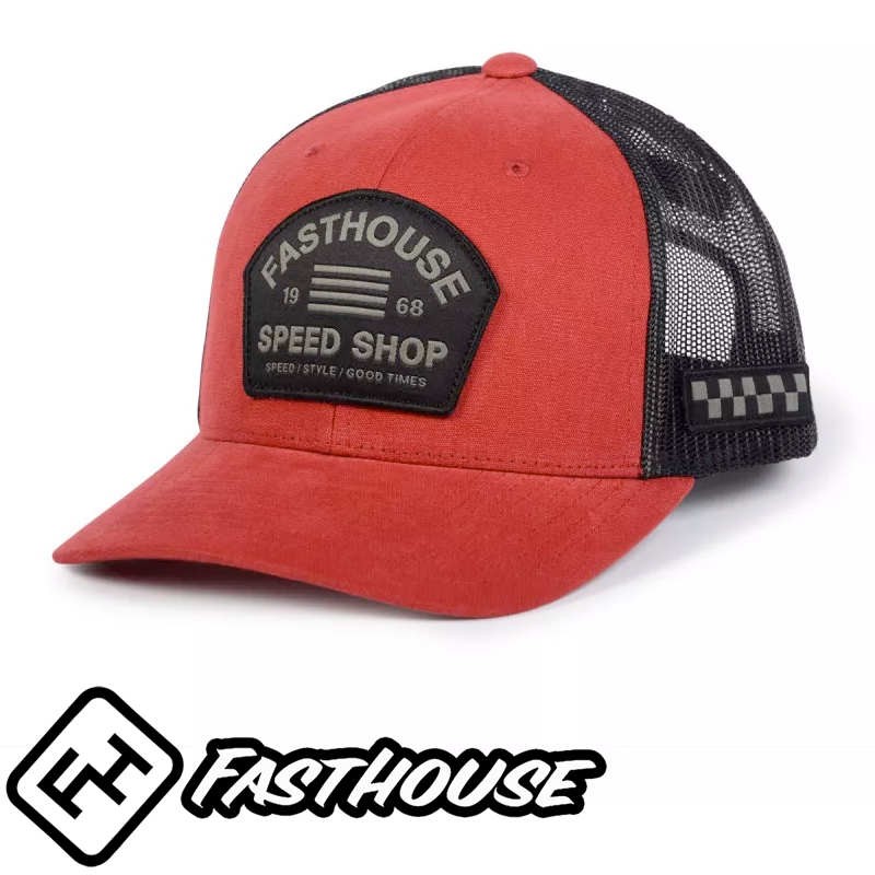 Casquette FASTHOUSE PRESTIGE Brick