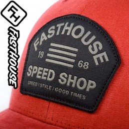 Casquette FASTHOUSE PRESTIGE Brick