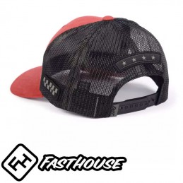 Casquette FASTHOUSE PRESTIGE Brick