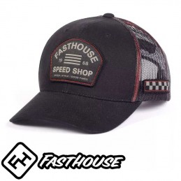 Casquette FASTHOUSE PRESTIGE Black