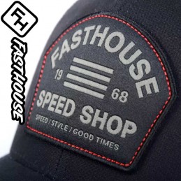 Casquette FASTHOUSE PRESTIGE Black