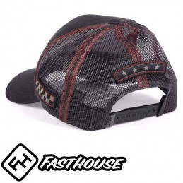 Casquette FASTHOUSE PRESTIGE Black