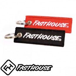 Porte clé FASTHOUSE LOGO Black