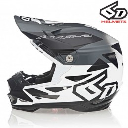 Casque 6D ATR-2 MERGE White-Gray-Black