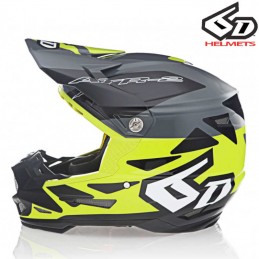 Casque 6D ATR-2 MERGE Yellow-Gray-Black