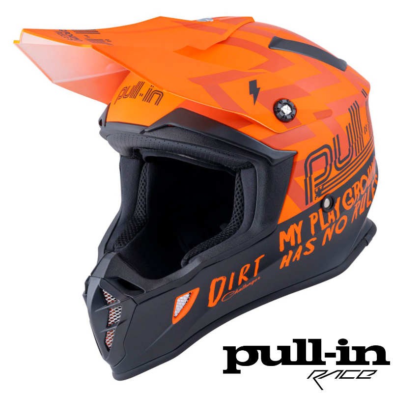 Casque PULL-IN Dirt Orange Casque PULL-IN Dirt Orange
