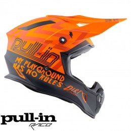 Casque PULL-IN Dirt Orange