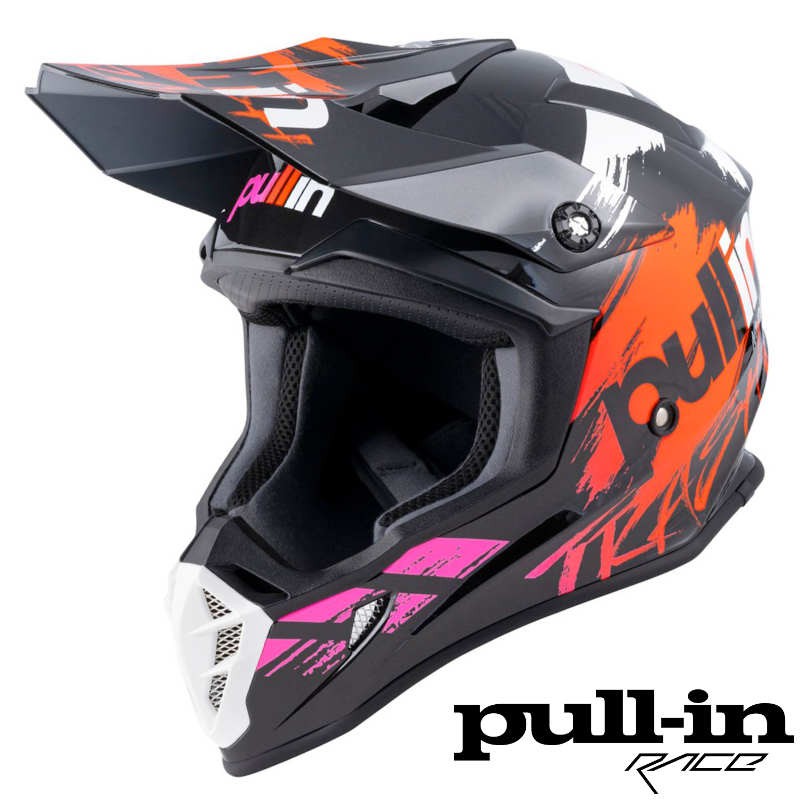 Casque PULL-IN Trash Black Casque PULL-IN Trash Black