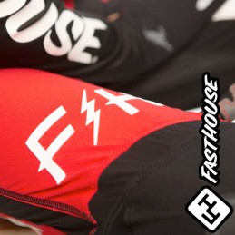 Pantalon FASTHOUSE ELROD Red-Black