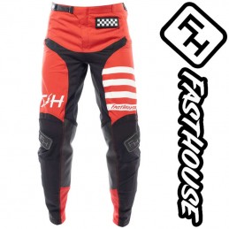 Pantalon FASTHOUSE ELROD Red-Black