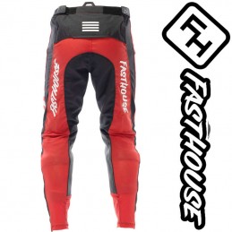 Pantalon FASTHOUSE ELROD Red-Black