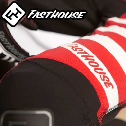 Pantalon FASTHOUSE ELROD Red-Black