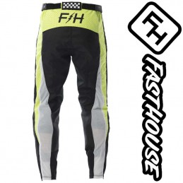Pantalon FASTHOUSE SPEEDSTYLE Yellow-Black