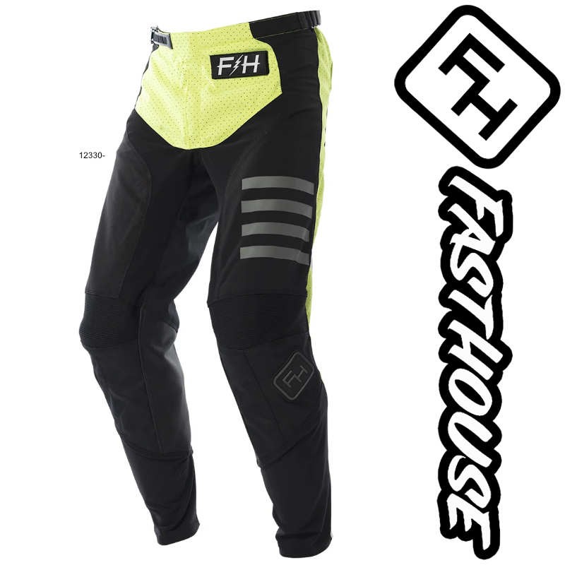 Pantalon FASTHOUSE SPEEDSTYLE Yellow-Black