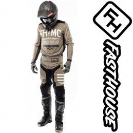 Pantalon FASTHOUSE SPEEDSTYLE Moss-Black